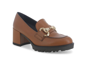 Melluso Made in Italy Winter Loafers Leather Upper