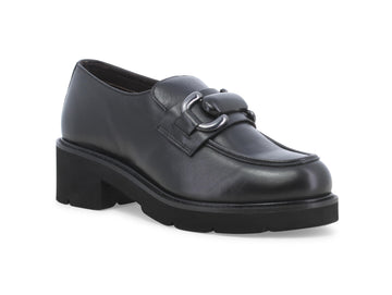 Melluso Loafers Contemporary Design and Clamp Leather Upper