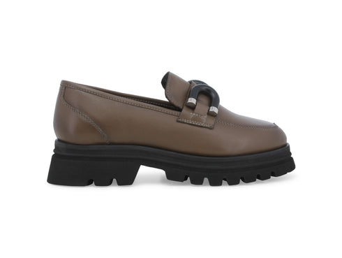 Mocassini Melluso Donna: Comfort e Stile per Ogni Giorno Pelle Marrone 034348-238276