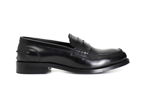 CafèNoir Women's Winter Loafers Upper Leather