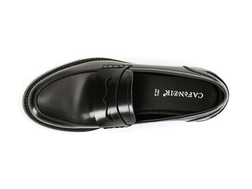 CafèNoir Women's Winter Loafers Upper Leather