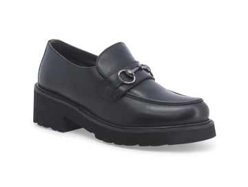 Melluso Women's Loafer Heel Comfortable Leather Upper