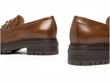 Nero Giardini Women's Winter Loafers Leather Upper