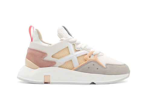 Munich Scarpe Donna Click 68 Primavera Estate Tomaia Tessuto Multicolore