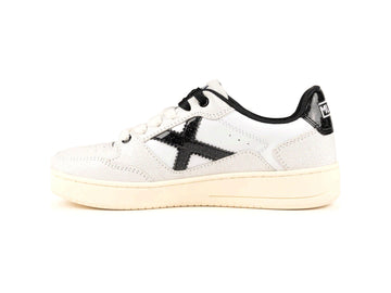 Munich Women's Legit 126 Black & White Sneakers