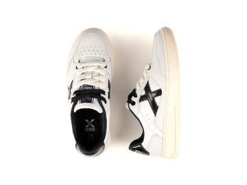 Munich Women's Legit 126 Black & White Sneakers