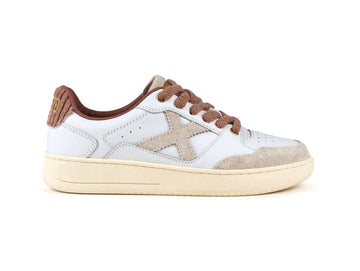 Munich Sneakers Donna Legit 131 Bianco e Rosa Antico 8908131