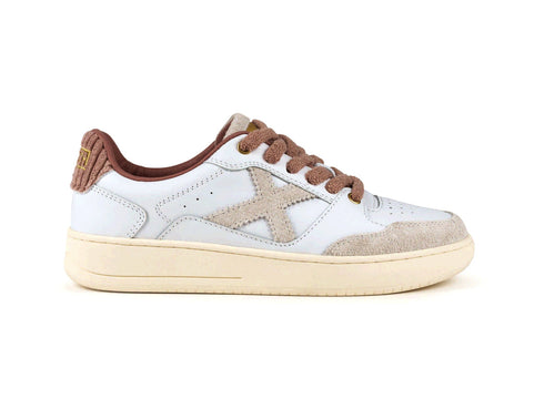 Munich Sneakers Donna Legit 131 Bianco e Rosa Antico 8908131
