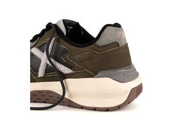 Munich Sneakers Uomo Nexa Verde e Nero