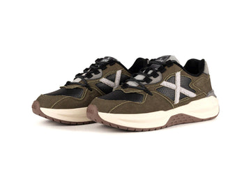 Munich Sneakers Uomo Nexa Verde e Nero