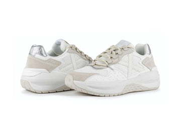 Munich NEXA Sneakers Donna Eleganza Neutra e Design Raffinato