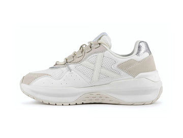 Munich NEXA Sneakers Donna Eleganza Neutra e Design Raffinato