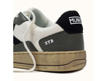 Munich Sneaker Legit 105 Uomo Stile Court Vintage