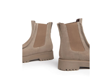 NeroGiardini Women's Winter Chelsea Boots Upper Suede