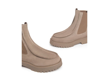 NeroGiardini Women's Winter Chelsea Boots Upper Suede