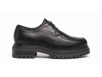 Nero Giardini Women's Winter Lace-up Shoes Upper Leather