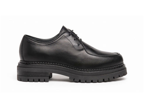 Nero Giardini Women's Winter Lace-up Shoes Upper Leather