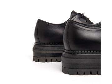 Nero Giardini Women's Winter Lace-up Shoes Upper Leather