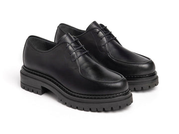 Nero Giardini Women's Winter Lace-up Shoes Upper Leather