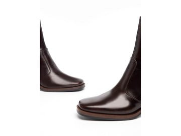 Nero Giardini Boots Square Toe Medium Heel Leather Upper