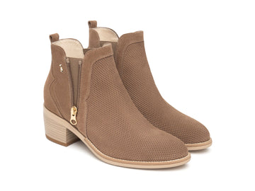 NeroGiardini Women's Mou Suede Ankle Boot Spring Summer