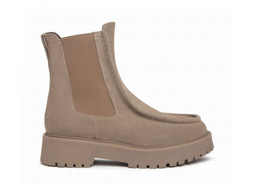 NeroGiardini Women's Winter Chelsea Boots Upper Suede