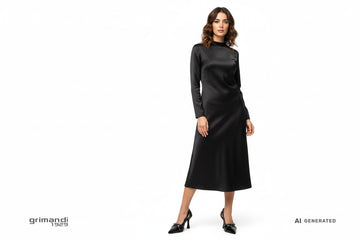 Outfit Serale Décolleté - AI-Generated Model