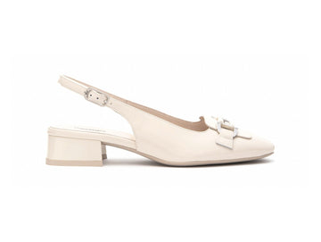 NeroGiardini Scarpe Donna Primavera Estate Tacco Basso in Vernice Latte E512331D-711