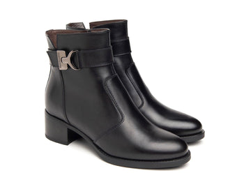 Nero Giardini Ankle Boot Women Comfort Made in Italy Leather Upper