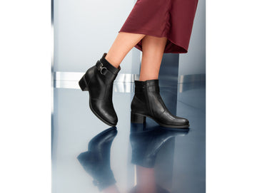 Nero Giardini Ankle Boot Women Comfort Made in Italy Leather Upper