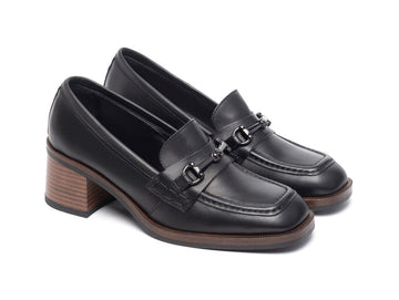 Nero Giardini Made in Italy Loafers with Clamp Leather Upper