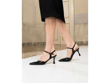 NeroGiardini Slingback Nappa - Elegant Women's Shoes High Heel