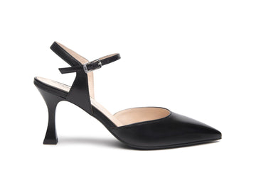 NeroGiardini Slingback Nappa - Scarpe Donna Eleganti Tacco Alto Nero e512210DE-100