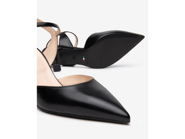 NeroGiardini Slingback Nappa - Elegant Women's Shoes High Heel