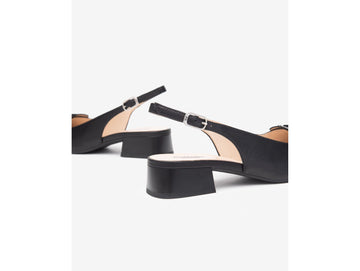 NeroGiardini Décolleté Slingback Spring Summer Leather Upper