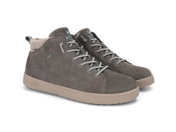 Pitas Austin Taupe Suede Ankle Boot Water-Resistant
