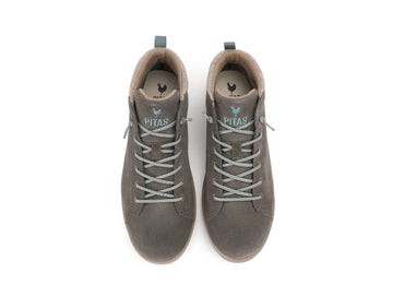 Pitas Austin Tortora Polacchino A/I Camoscio Water-Resistant