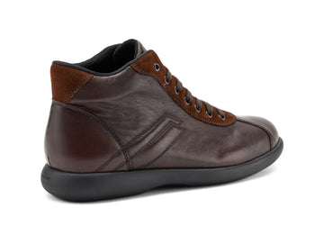 Frau Men's Made in Italy Leather Ankle Boots