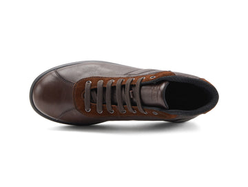 Frau Men's Made in Italy Leather Ankle Boots