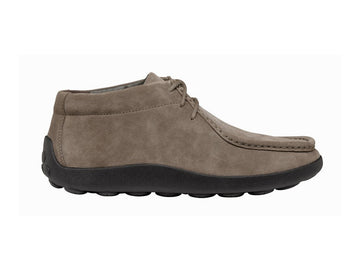 Geox Spherica Polacchini Mid Uomo  Tomaia Pelle Scamosciata Dove Grey Taupe