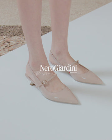 NeroGiardini Slingback Women's Elegant Shoes Made in Italy