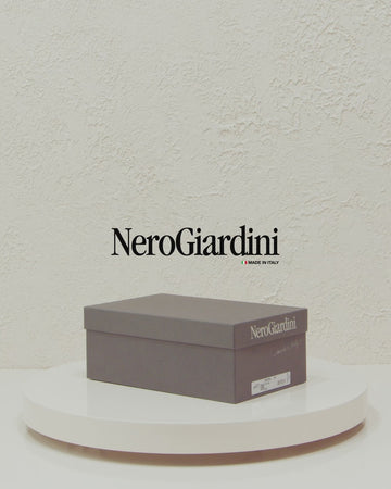NeroGiardini Donna Mocassini Chunky in Morbida Pelle Nera I513980D-100