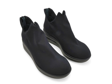 Melluso Stivaletto Donna in Tessuto Elasticizzato con Zeppa