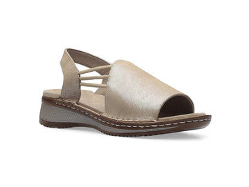 Ara Hawaii Comfortable Sandals Fit G Wedge Leather Upper