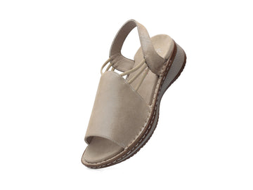 Ara Hawaii Comfortable Sandals Fit G Wedge Leather Upper