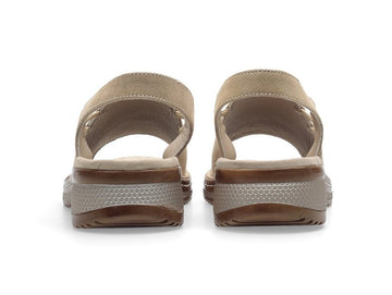 Ara Hawaii Comfortable Sandals Fit G Wedge Leather Upper