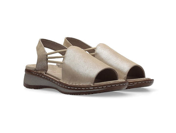 Ara Hawaii Comfortable Sandals Fit G Wedge Leather Upper