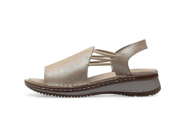 Ara Hawaii Comfortable Sandals Fit G Wedge Leather Upper