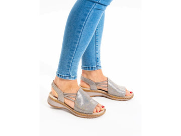 Ara Women's Sandal Hawaii Cashmere with HighSoft Technology