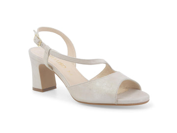 Melluso Comfortable Elegant Summer Women's Sandal Upper Suede